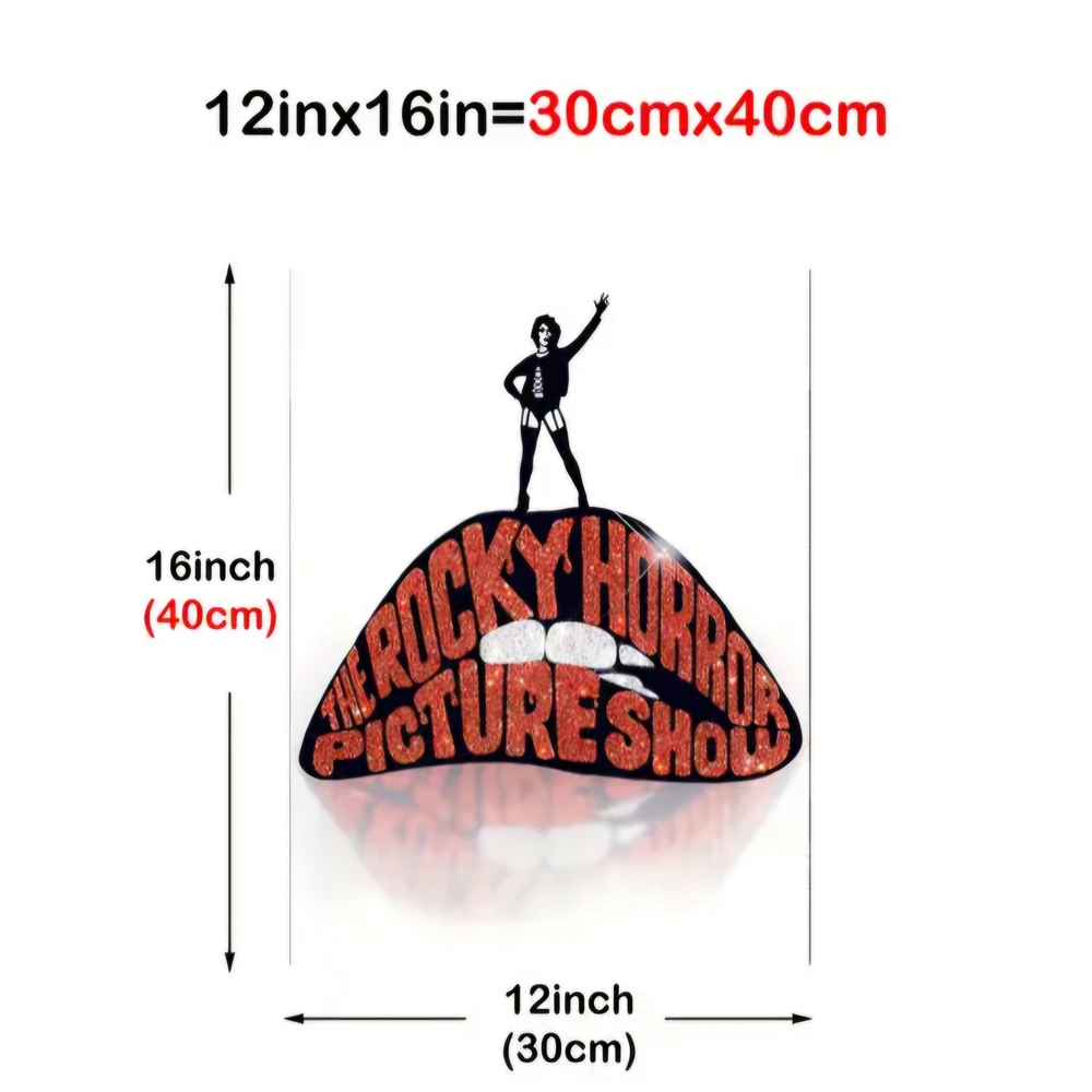 Rocky Horror Picture Show Canvas Art Print